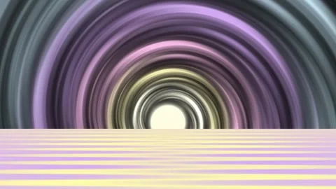 Summer sunset with rotating sky animation and warm color Video stock 277978648