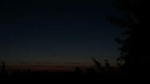 Summer sunset time lapse Stock Footage 90438248