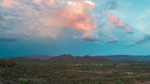 Summer Sunsets Stock Footage 219716829