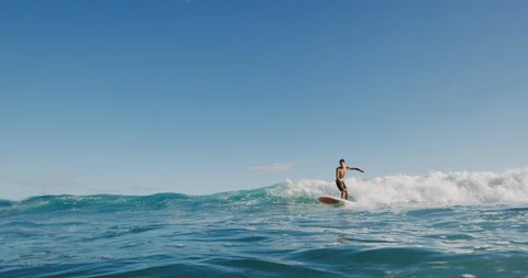 Summer surfing days Stock Footage 109419712