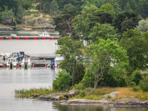 Summer in sweden Stock Photos