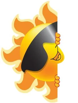 Summer symbol Stock Illustration