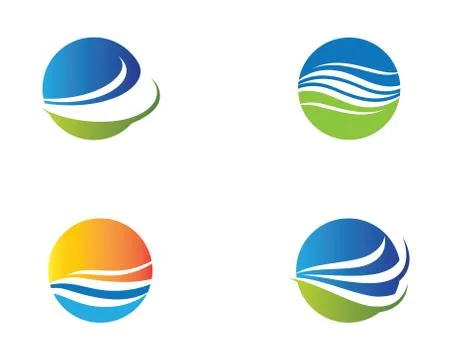 Summer symbol vector icon Stock Illustration