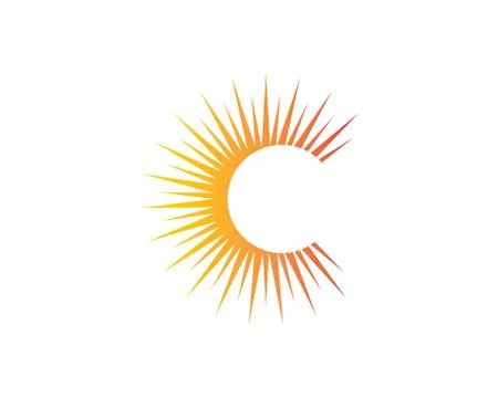 Summer symbol vector icon Stock Illustration