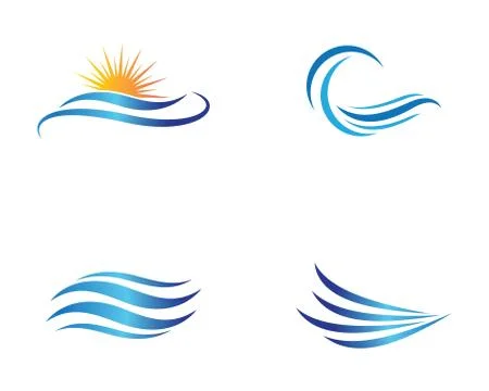 Summer symbol vector icon Stock Illustration