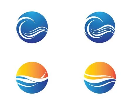 Summer symbol vector icon Stock Illustration