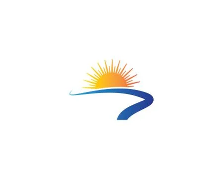 Summer symbol vector icon Stock Illustration