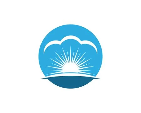 Summer symbol vector icon illustration Stock Illustration