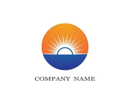 Summer symbol vector icon illustration Stock Illustration