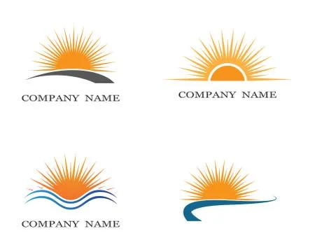 Summer symbol vector icon illustration Stock Illustration