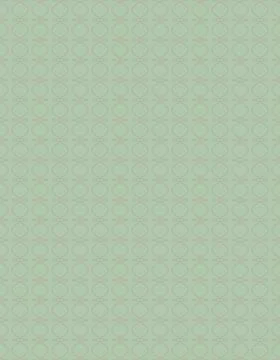 Summer terracotta sky contour continuous stroke-based wallpaper pattern featurin Stockillustratie