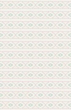 Summer terracotta sky contour repeatable contour surface pattern featuring pearl Stock Illustration