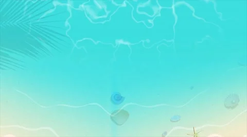 Summer Text Animation Stock Footage 66113105