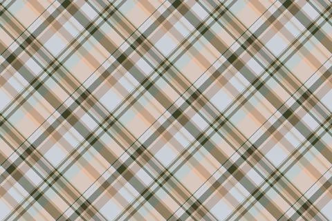 Summer textile check texture, table cloth vector background pattern. Backdr.. Stock Illustration