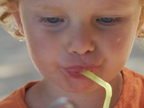 Summer thirst Stock Photos