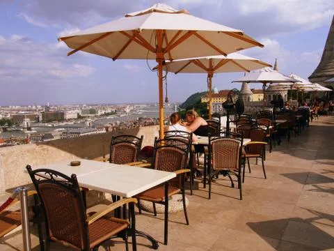 Summer time Budapest Stock Photos