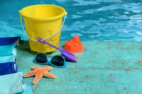 Summer Time Concept Stock Photos