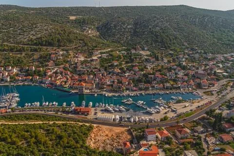 Summer time in Croatia Stock Photos