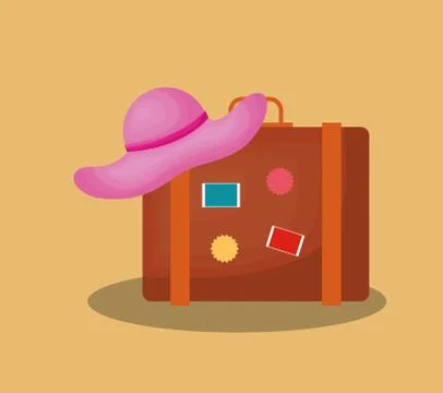 Summer time design Stock Illustration