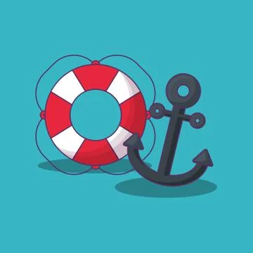 Summer time design Stock Illustration