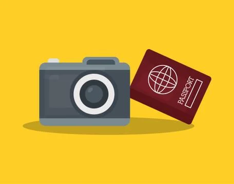 Summer time design Stock Illustration