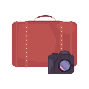 Summer time holiday icon vector ilustration Stock Illustration