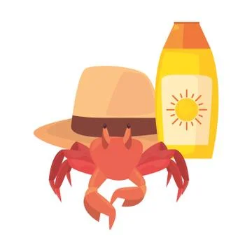 Summer time holiday icon vector ilustration イラスト素材