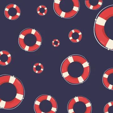 Summer time holiday vector ilustration Stockillustratie
