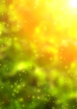 Summer time Stock Illustration