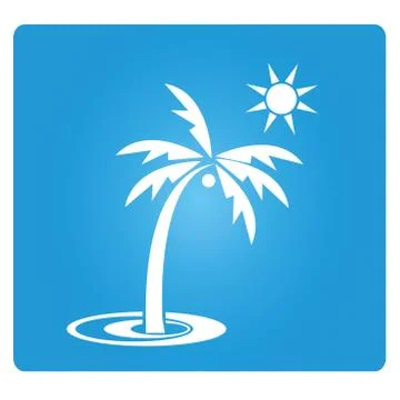 Summer time Stock Illustration