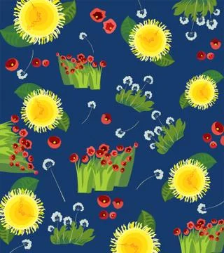 Summer time Stock Illustration