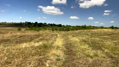 Summer Time Mountain Panoramic Landscape.  Beautiful Mountain Landscape. Stock Footage 150403667