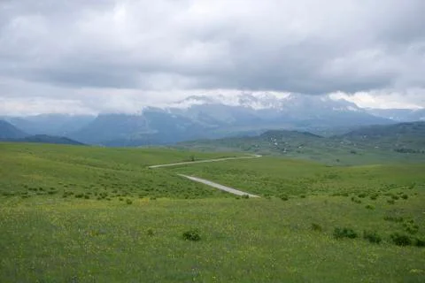 Summer time in Mountains Stock Photos