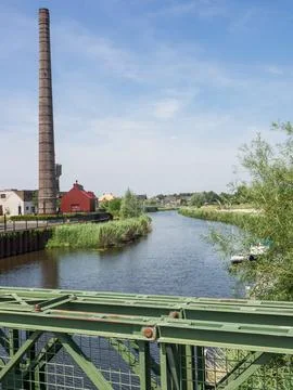Summer time in the netherlands Stock Photos