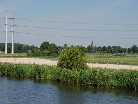 Summer time in the netherlands Stock Photos