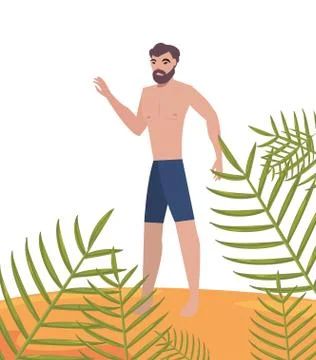 Summer time people icon vector ilustration Illustrazione stock