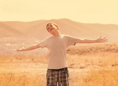 Summer time Foto stock