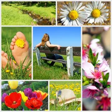 Summer time Foto stock