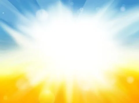 Summer Time Summer colors background Stock Illustration