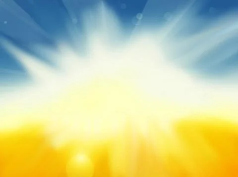 Summer Time Summer colors background Stock Illustration