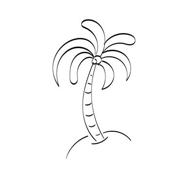 Summer Time. Summer design for print Stock Illustration