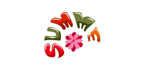 Summer time text animation Vídeo Stock 335186802