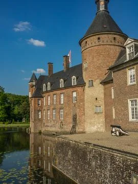 Summer time in westphalia Stock Photos