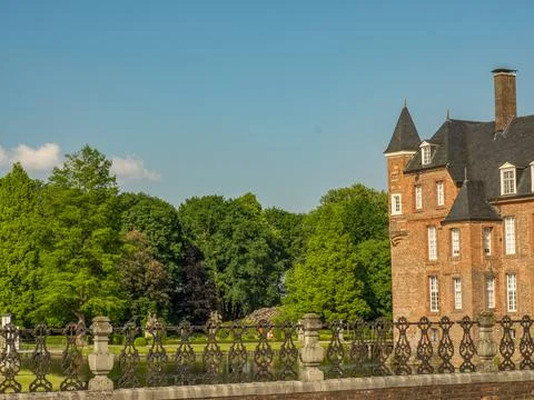 Summer time in westphalia Stock Photos