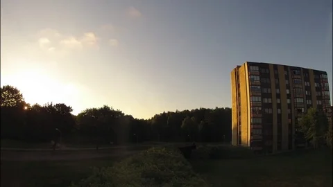 Summer timelapse Stock Footage 79309960