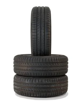 Summer tires Stock Photos