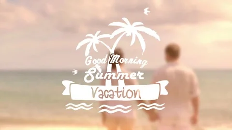 Summer Title - After Effects Template Stock After Effects