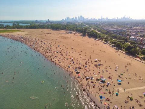 Summer in Toronto Stock Photos