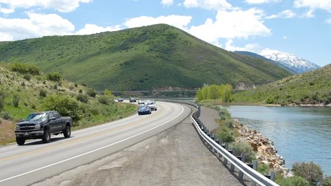 Summer travel Vídeos de archivo 89552172