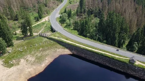 Summer trip in the Harz Stock Footage 101878100